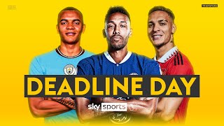 TRANSFER DEADLINE DAY ⏰  The Final Three Hours LIVE [upl. by Ruscher]