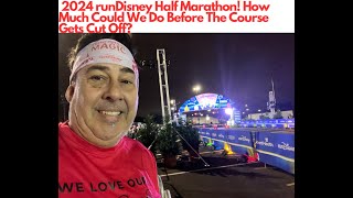 2024 runDisney Half Marathon How much can we get done before the weather gets too bad [upl. by Marjorie]