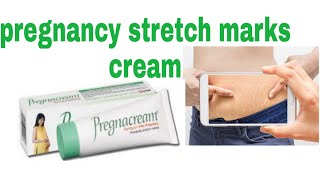 Pregnacream use to pregnancy stretch marks review in Hindi  how to use prenacream review in Hindi [upl. by Lief]