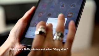 KaraFun Mobile  Use AirPlay [upl. by Alyel230]