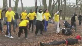 Braune Sportskameraden NeonaziHooligans auf der Spur Spiegel TV Magazin vom 29102012 [upl. by Schnurr]