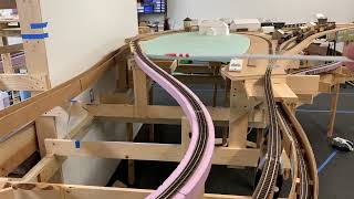 Model Railroad Update 101  First Train to Maroon Creek MC 10 [upl. by Eelynnhoj260]