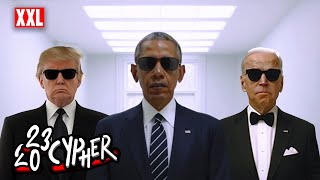 Presidents Freshman Cypher 2023 Official Audio  AI Parody [upl. by Ainatnas]