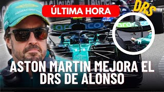 F1 HOY GRAN MEJORA PARA ALONSO DRS [upl. by Yhcir]