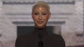 ‘Stop being a race baiter’ Amber Rose hits back at MSNBC host Joy Reid [upl. by Wehtta]