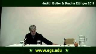 Judith Butler with Bracha Ettinger Ethics on a Global Scale 2011 [upl. by Macrae]