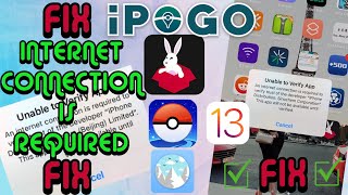 How To FIX Unable To Verify App  NO Reset  iOS 15 14 13  IPOGO Tweaked Apps iPhone NO Jailbreak [upl. by Enomes336]