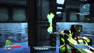 Borderlands 2  Nebenmission  Slappys Unhappy End  The Highlands  Outwash amp Sancrtuary [upl. by Devon]