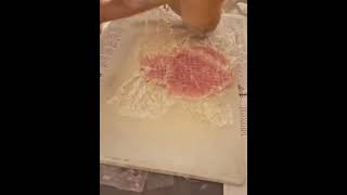 how to flattened chicken for fillet asmr trending viral youtubeshorts [upl. by Ynnavoeg]