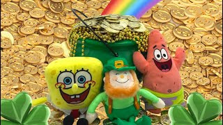 SpongeBob Adventures A Lucky Surprise 🍀 [upl. by Lan]