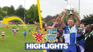 100 POINTS  Hornchurch v Kingstonian Highlights 202324 [upl. by Alexander]