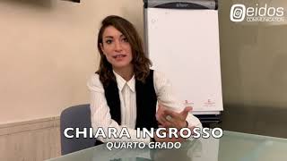 Cosè la Cronaca Giudiziaria  Chiara Ingrosso al Master in Giornalismo di Eidos Communication [upl. by Anaxor]