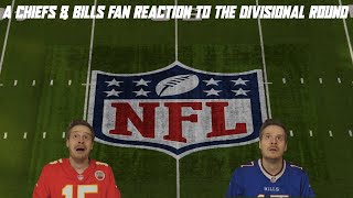 A Chiefs amp Bills Fan Reaction to the Divisional Round [upl. by Meng363]