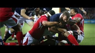 Scotland vs Tonga FULL GAME Autumn Internationals Kilmarnock 2014 [upl. by Sholeen437]