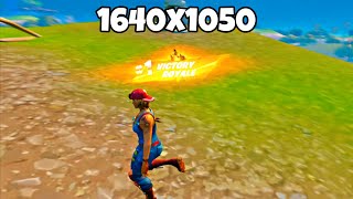 Best stretch resolution for OG Fortnite GTX 1650  FPS Boost [upl. by Ardnassela]