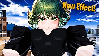 6Star Tatsumaki introduces quotGALE SLOWquot on All Star Tower Defense Tornado Girl Serious [upl. by Eerat]