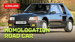 Stunning Peugeot 205 T16 one of 200 homologation special [upl. by Senoj]