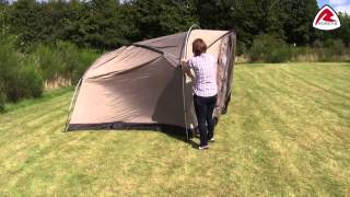 Robens Chalet 400 Tent Pitching Video 2015 [upl. by Cassady]