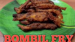 BOMBIL FRY RECIPE  BOMBAY DUCK RECIPE  😍 [upl. by Nlocnil134]