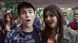 Maroon 5 Medley  Victoria Justice amp Max Schneider [upl. by Sil]