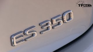 2013 Lexus ES 350 Technology Review [upl. by Borden]