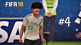 FIFA 18 World Cup Gameplay Part 4  Leroy Sane For Germany  Xbox One Gameplay [upl. by Solegnave]