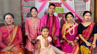 চাকমাদের বিয়ের অনুষ্ঠান যেভাবে হয়ে থাকে। Chakma Traditional Wedding 2024 [upl. by Costanzia]