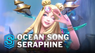 ALL SERAPHINE SKINS SPOTLIGHT 2023  League of Legends [upl. by Leiba915]