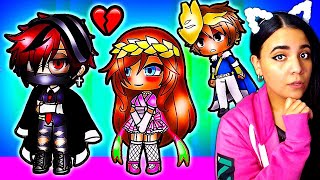 👑 The Criminals Princess 👑 Gacha Life Mini Movie Love Story Reaction [upl. by Victorine885]