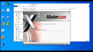 hướng dẫn cài đặt Mastercam x5 [upl. by Trumann]