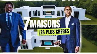 🏠TOP 7 DES MAISONS LES PLUS CHERES DES MILLIARDAIRES CONGOLAIS🏠 [upl. by Eeltrebor]