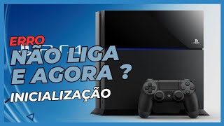 PS4 não inicializa Como tirar PS4 do MODO DE SEGURANÇA sem pendrive e sem PC [upl. by Mohl926]