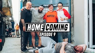 HOMECOMING  Ep 9  SAVAGE SESSION with Coach Tom Hames amp IFBB Pro Sara Bradley [upl. by Newell]