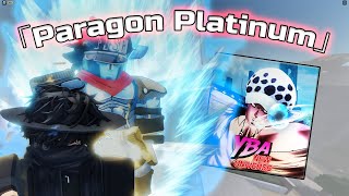 Using Paragon Platinum in This YBA Modded [upl. by Gladdie]