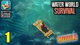 Water World Survival Gameplay Walkthrough Part 1 iOS Android [upl. by Darrick130]