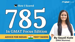 GMAT Topper Experience 🌟 785 in GMAT Focus Edition [upl. by Midan]