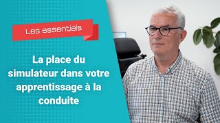 La place du simulateur dans votre apprentissage à la conduite [upl. by Daniele]