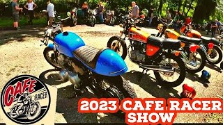 2023 Cafe Racer Magazine Custom Motorcycle Show [upl. by Staci151]