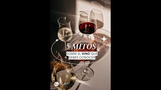 Mitos acerca del vino [upl. by Artemahs]