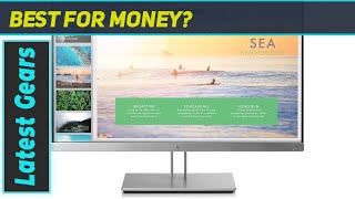 HP EliteDisplay E233 23Inch Monitor Review [upl. by Web283]