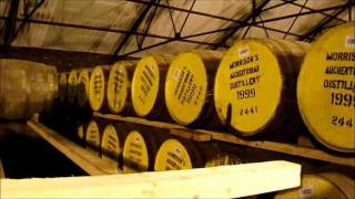 Auchentoshan Distillery Scotland [upl. by Onahpets]