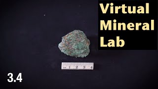 Virtual Mineral Identification Lab  Sample 34 [upl. by Tnahsarp]