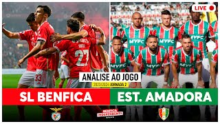 BENFICA x Estrela da Amadora  RESCALDO J2 [upl. by Saraiya960]