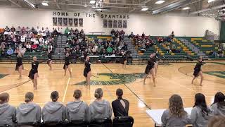 Owatonna Dance Team V Jazz Big 9 2023 [upl. by Eniamreg861]