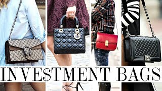 15 BEST DESIGNER HANDBAGS WORTH THE INVESTMENT [upl. by Yeldah]