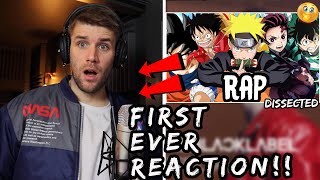 Rapper Reacts to SHONEN JUMP RAP CYPHER  RUSTAGE ft NLJ DPS CDawgVa amp More FIRST REACTION [upl. by Nacul467]