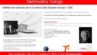 La relación entre Richard Neutra y el modernismo temprano en Holanda [upl. by Aita]