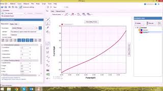 1  Tutorial Labsolutions PalmSens  Interface Geral PSTrace [upl. by Jovitta]