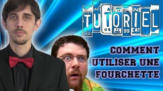 Tutoriel Comment utiliser une fourchette [upl. by Derian]