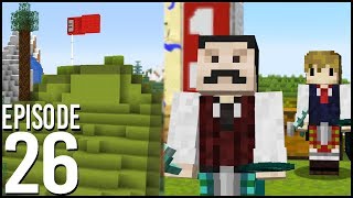 Hermitcraft 6 Episode 26  GRIAN ISKALL AND MUMBO GOLF [upl. by Regen98]